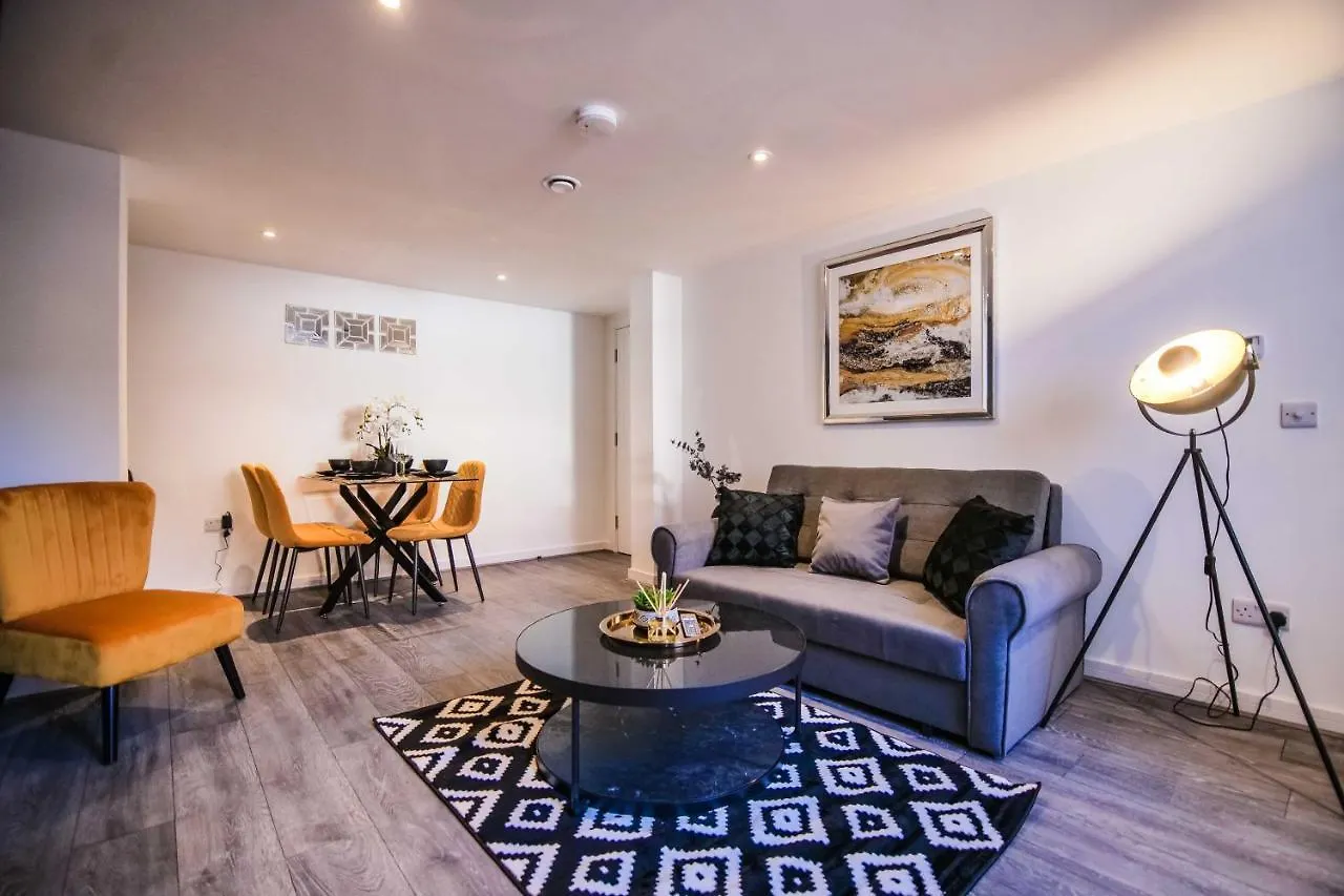 Сasa de vacaciones Apartment 1 - The Crescent York
