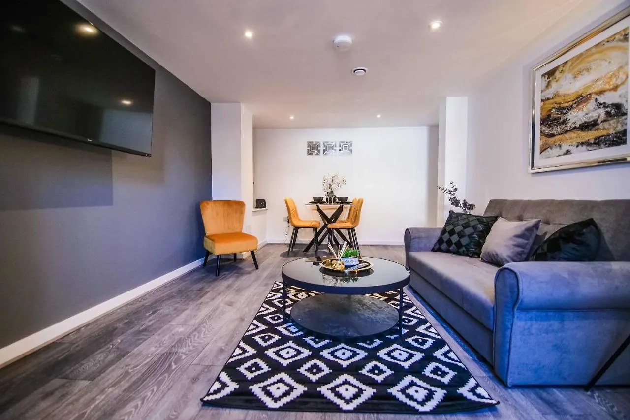 Сasa de vacaciones Apartment 1 - The Crescent York Reino Unido